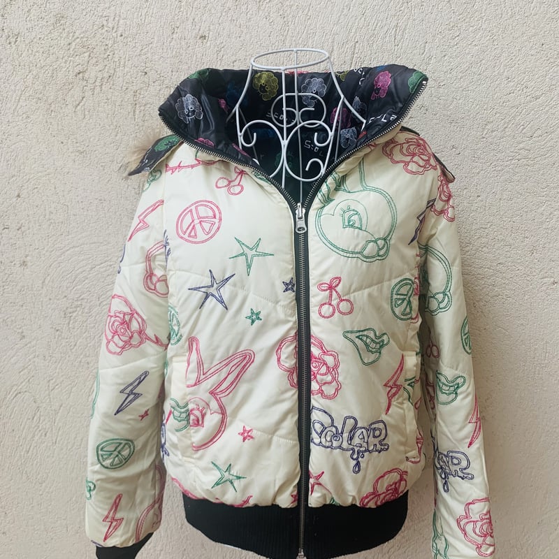 Scolar(スカラー)リバーシブルジャンパー(USED) &スペシャル撮り下ろし