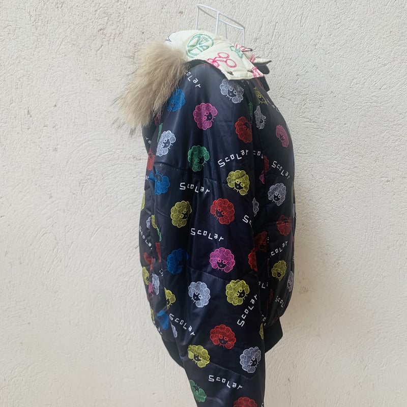 Scolar(スカラー)リバーシブルジャンパー(USED) &スペシャル撮り下ろし