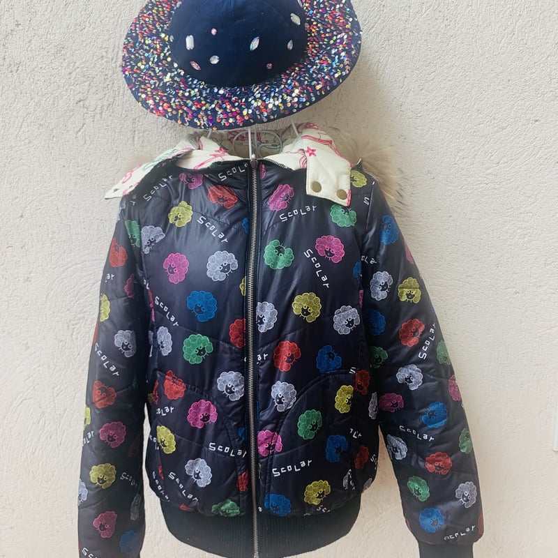 Scolar(スカラー)リバーシブルジャンパー(USED) &スペシャル撮り下ろし