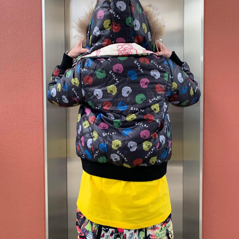 Scolar(スカラー)リバーシブルジャンパー(USED) &スペシャル撮り下ろし