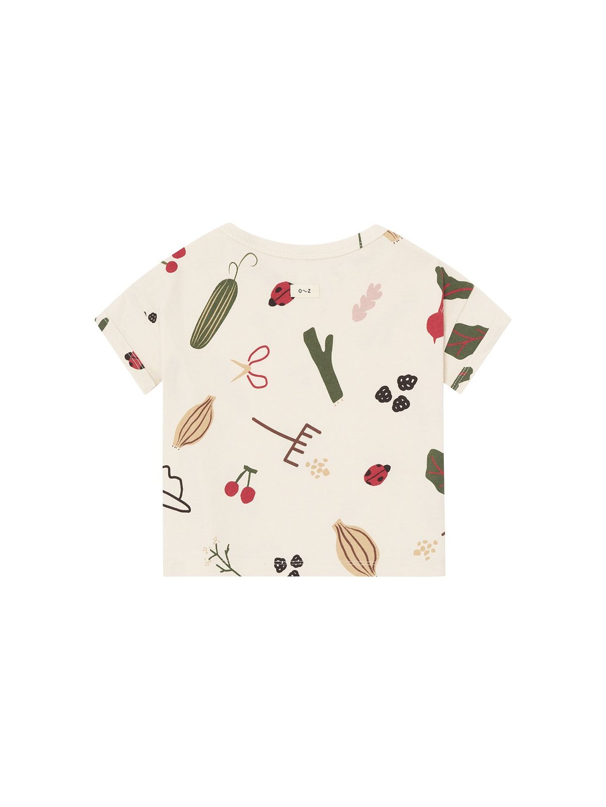 organic zoo】Grow & Gather Boxy T-Shirt | lana