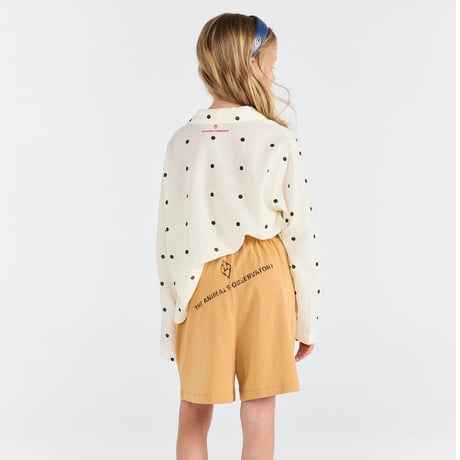 【The Animals Observatory】MOLE KID BERMUDA SHORTS Camel