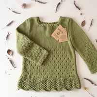予約【babytoly】Artemis Dress long sleeve