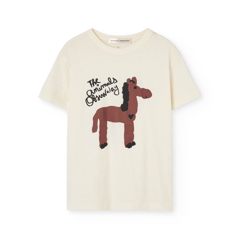 The Animals Observatory】ROOSTER KID T-SHIRT Ra