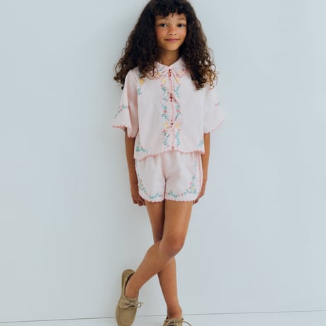 【the new society】Orchid Short Petal Pink