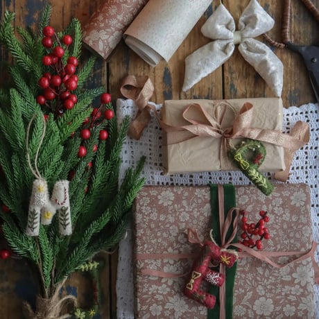 【Shirley Bredal】Christmas Letter Ornament - Green