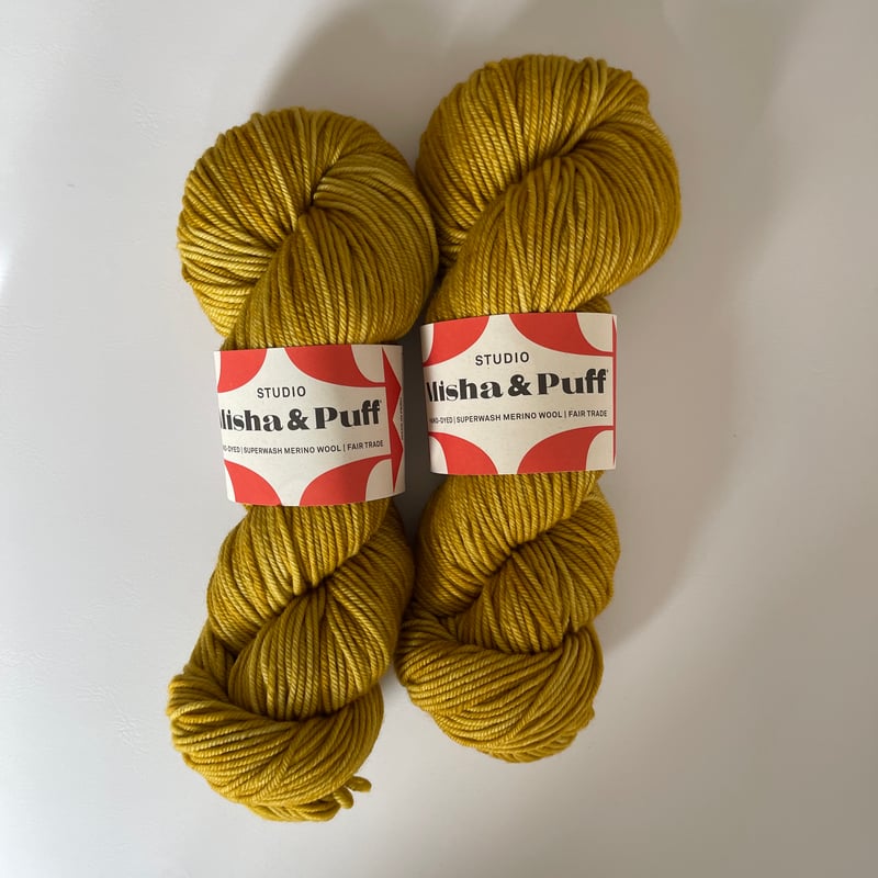 Studio Misha & Puff 】CITRON / Merino Wool | lana Studio Misha & Puff 】CITRON / Merino Wool | lana