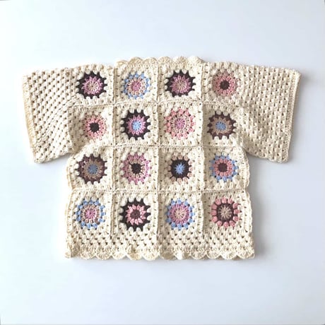 予約【babytoly】KIMONO VEST