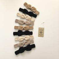 予約【babytoly】seed head bow