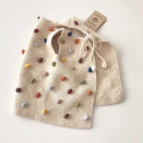 予約【babytoly】rainbow popcorn vest