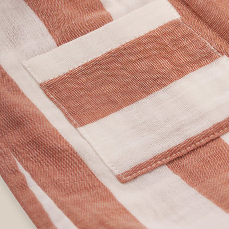 【organic zoo】Sienna Stripes Artisan Jumpsuit