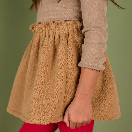 【nixnut】Tos Skirt/CAMEL