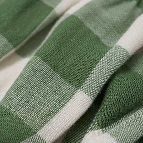 【organic zoo】Dill Gingham Shortie