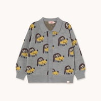 【TINYCOTTONS】KIDS DOGS CARDIGAN