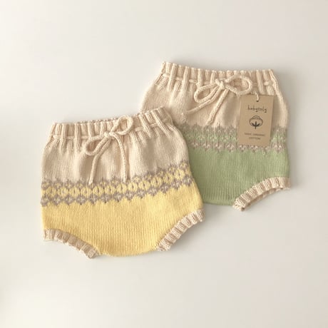 予約【babytoly 】LIANA bloomer