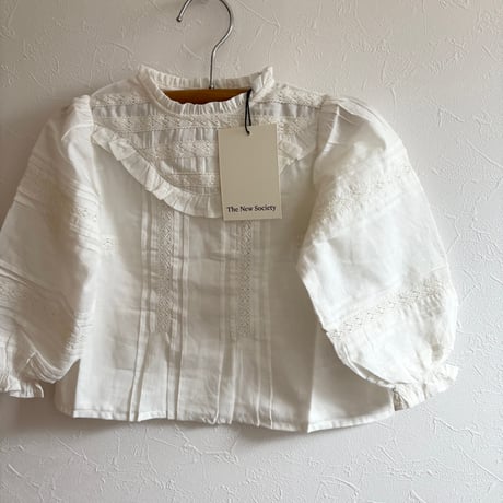 【the new society】BLANCA BLOUSE MOONLIGHT