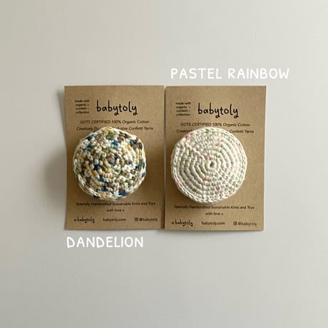 【babytoly 】 HAIR CLIP/circle