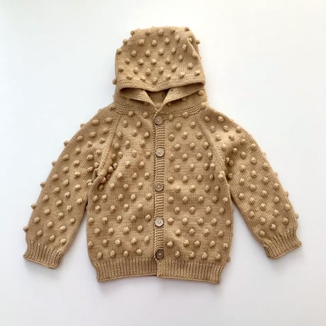 予約【babytoly 】 popcorn hoodie /confetti