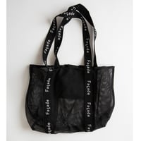 【Façade】Façade Tote Bag / Black