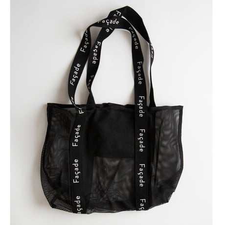 【Façade】Façade Tote Bag / Black