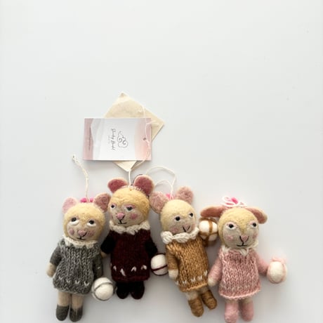 【Shirley Bredal】Christmas Ornament Grape mousse