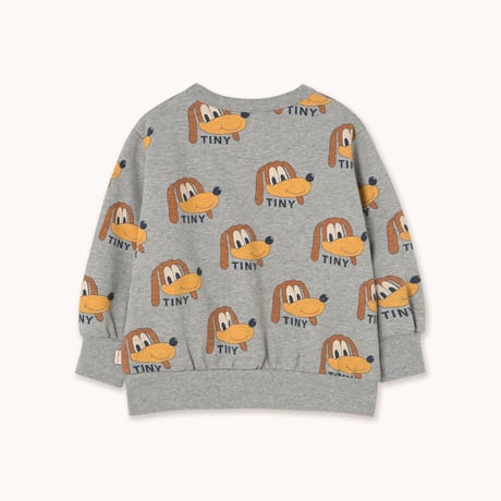 【TINYCOTTONS】DOGS SWEATSHIRT *medium grey heather*