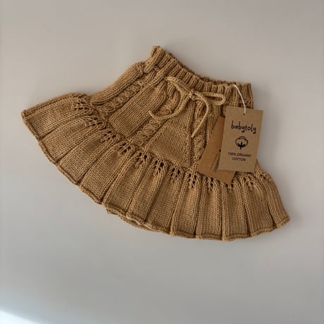 【babytoly】ivy skirt/honey