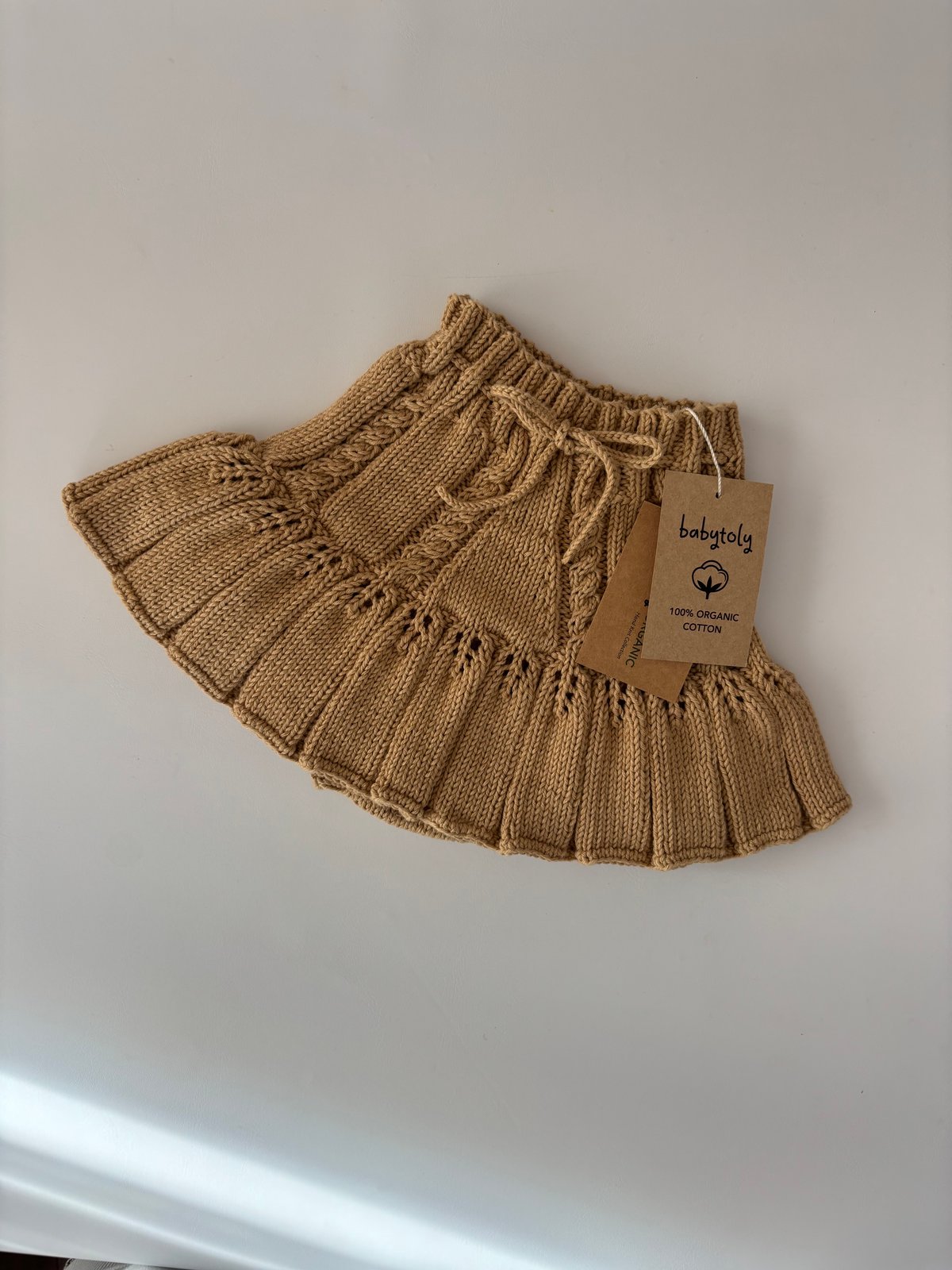 babytoly】ivy skirt/honey | lana