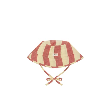 【organic zoo】Tomato Stripes Bucket Sun Hat
