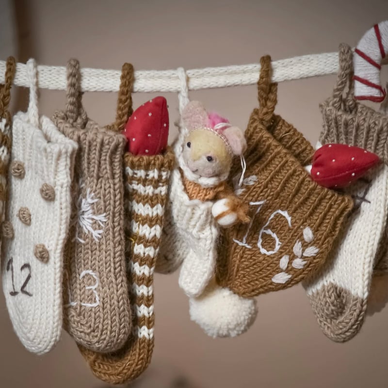 ラスト1【Shirley Bredal】Advent Calendar - cream | lana