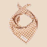 【birinit】Caramel gingham bandana girl