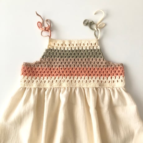 予約【babytoly】LAYLA DRESS