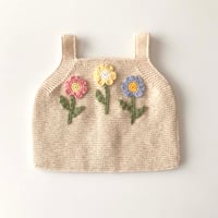 【babytoly 】 EILEEN FLOWER TOP