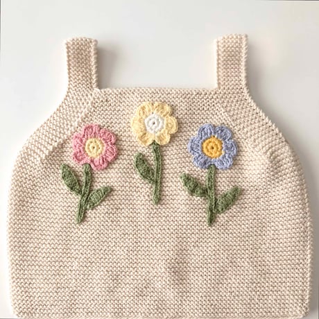 予約【babytoly】EILEEN FLOWER TOP