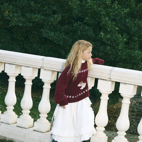 【birinit】Jacky knit sweater