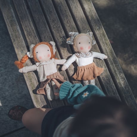 OUTLET/【lelle and me】Waldorf doll / Little Boy