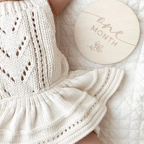【 Lion + Lamb the Label 】WOODEN MILESTONE SET - FERN