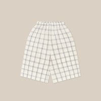 organic zoo】Shoreline Gingham Lodge Pants | lana