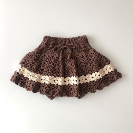 予約【babytoly】camille skirt/ 2 color