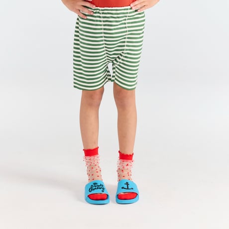 【The Animals Observatory】HEN KID SOCKS Red