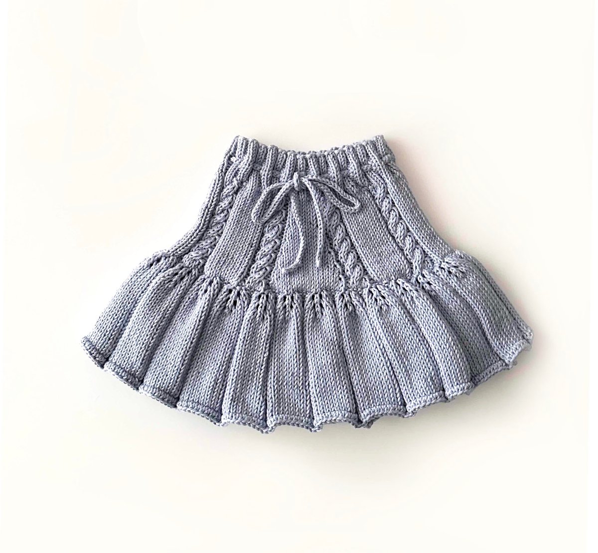 babytoly】ivy skirt/periwinkle | lana