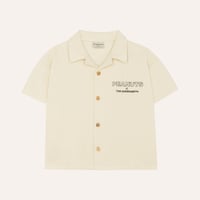 新品‼️the campamento Teddy Vest ベスト 3y the campamento】GREEN AND ECRU TEDDY VEST | lana