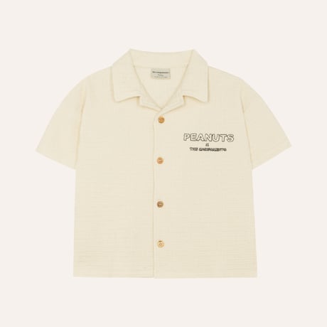 【the campamento】SNOOPY AND CHARLIE HUG SHIRT