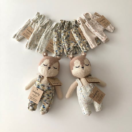 予約【babytoly】Squirrel doll🐿