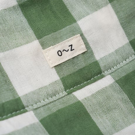【organic zoo】Dill Gingham Bucket Sun Hat