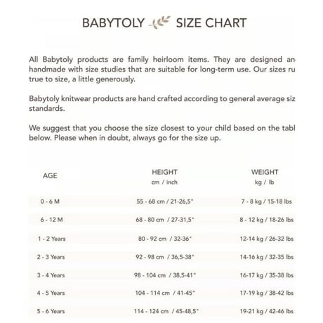 予約【babytoly】CROCHET PANTS
