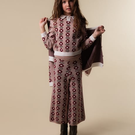 【birinit】Rosenda knit pants