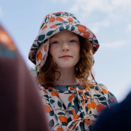 【TINYCOTTONS】TINY APPLES BUCKET HAT