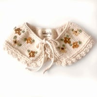予約【babytoly】FLORAL COLLAR