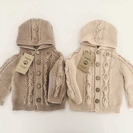 予約【babytoly】rococo hoodie jacket